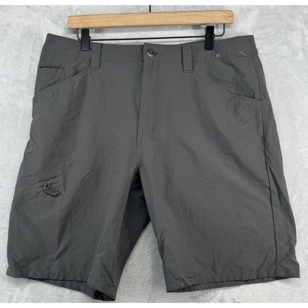 Patagonia Quandary Hiking Shorts Gray 9" Inseam STY57826SP21 Men's Size 36 NWOT
